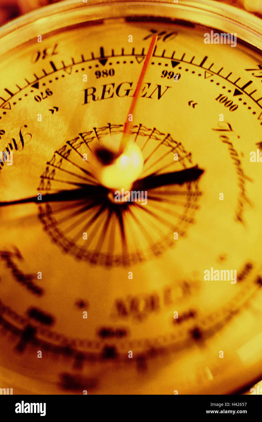 Barometre, close up, barometre, pressure gauge, measurement, air