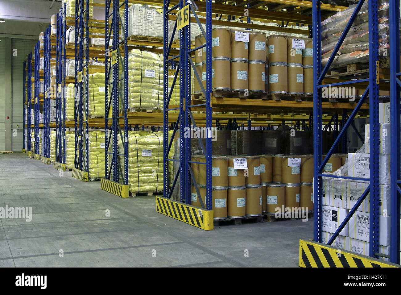 Automatic warehouse, product, storage, sorts, detail, storeroom, support, storage place