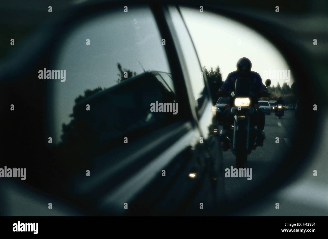 Breeze pollution air pollution motorcyclists hires stock photography