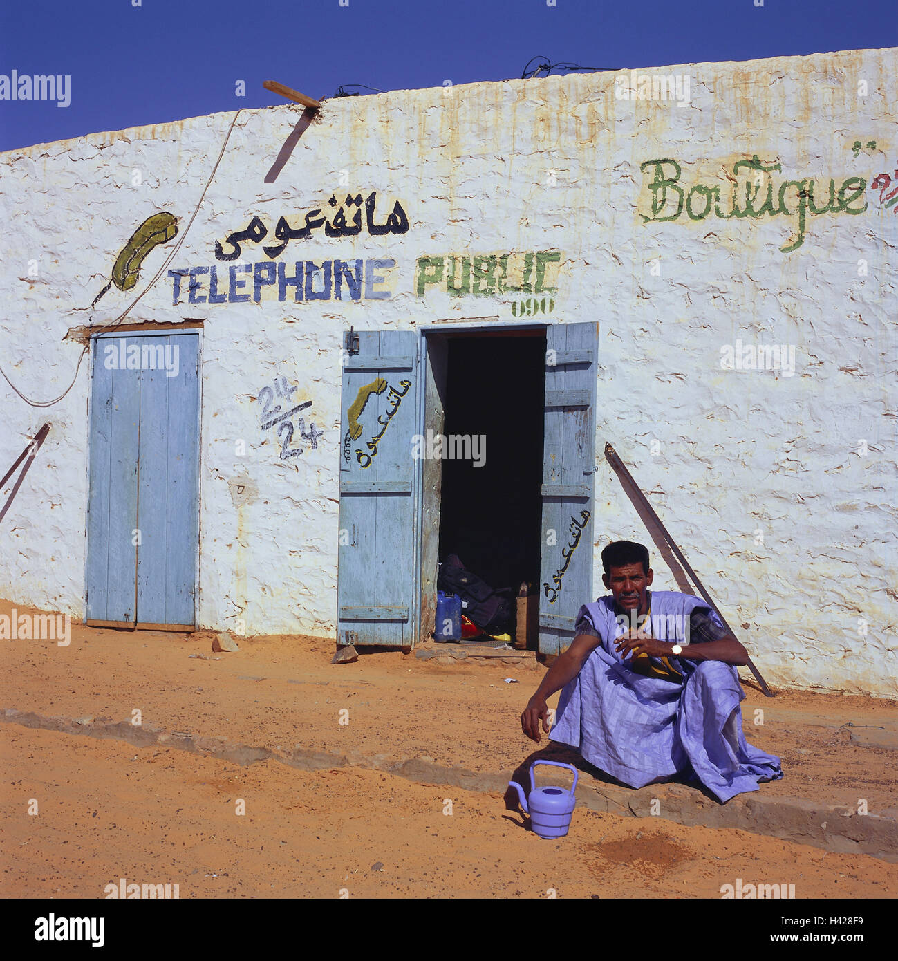 Mauritania house hires stock photography and images Alamy