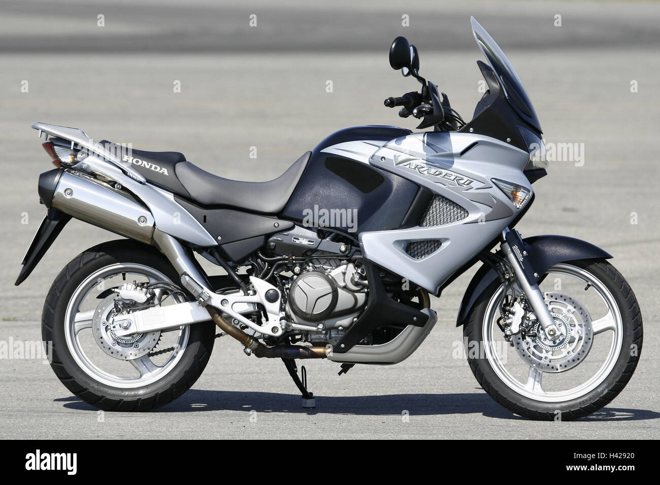 Honda varadero motorcycle hi-res stock photography and images - Alamy