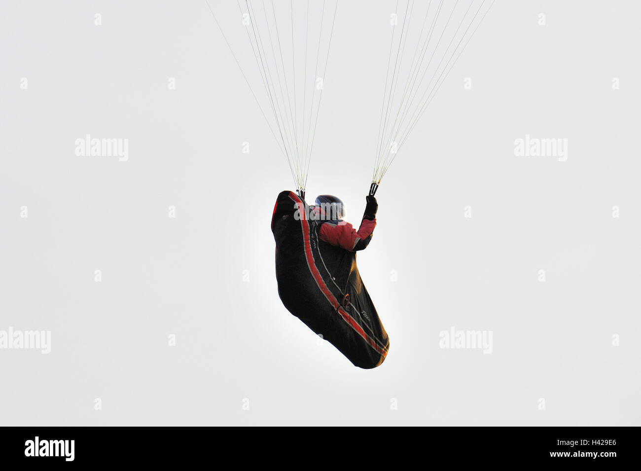 Paraglider plane, Stock Photo
