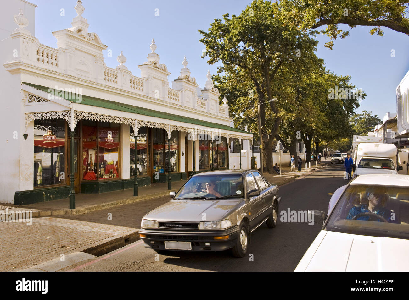Stellenbosch Town Stock Photos & Stellenbosch Town Stock Images Alamy
