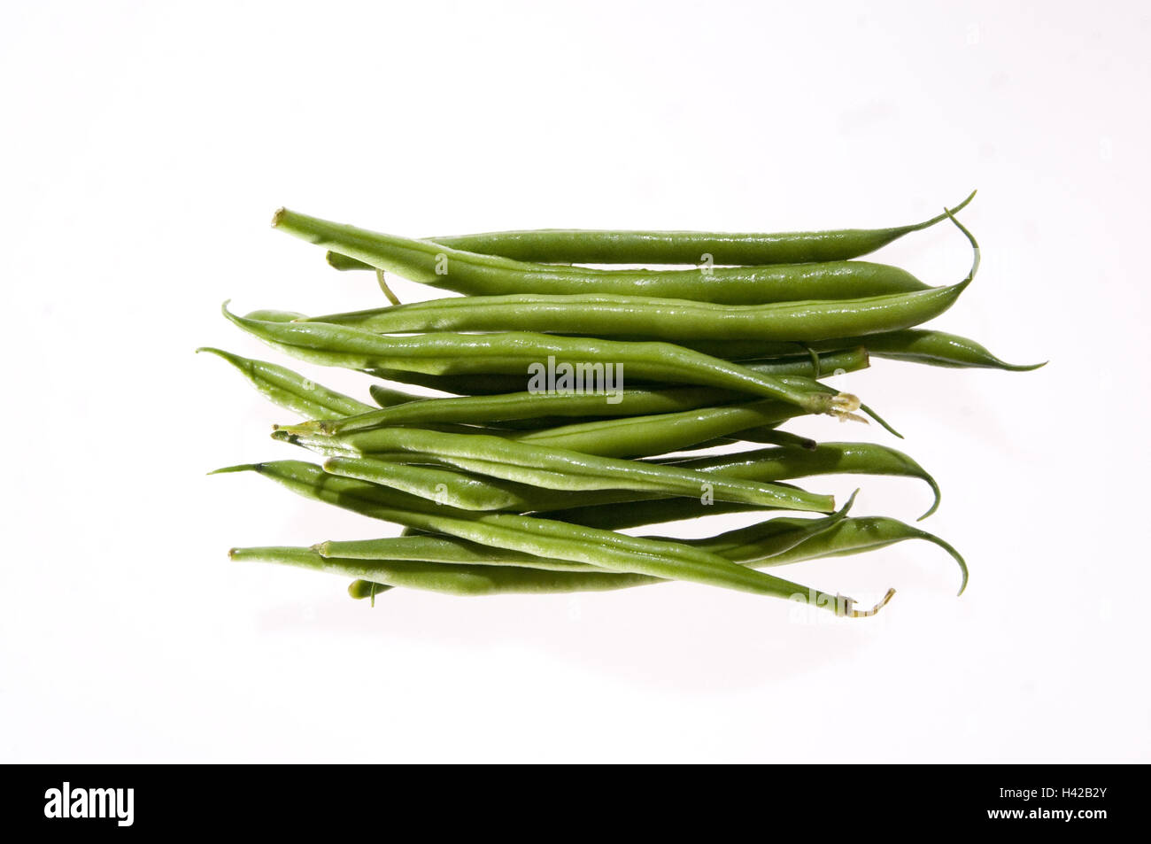 Stick beans, green, Stock Photo