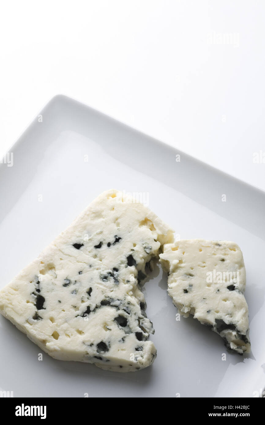 Roquefort cheese, Stock Photo