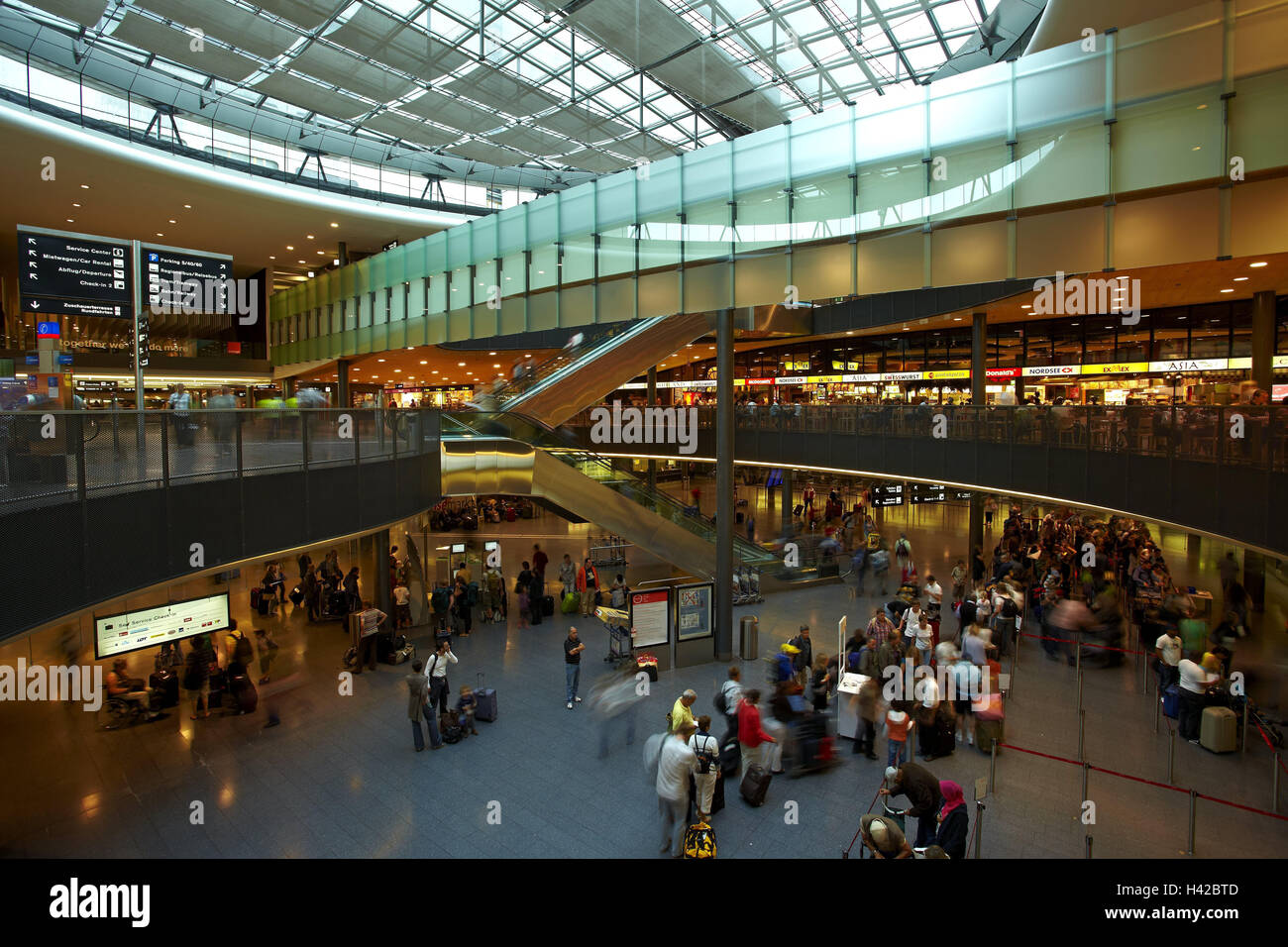Switzerland, Zurich, airport, hall, tourist, airport hall, building Stock Photo 122984413 Alamy