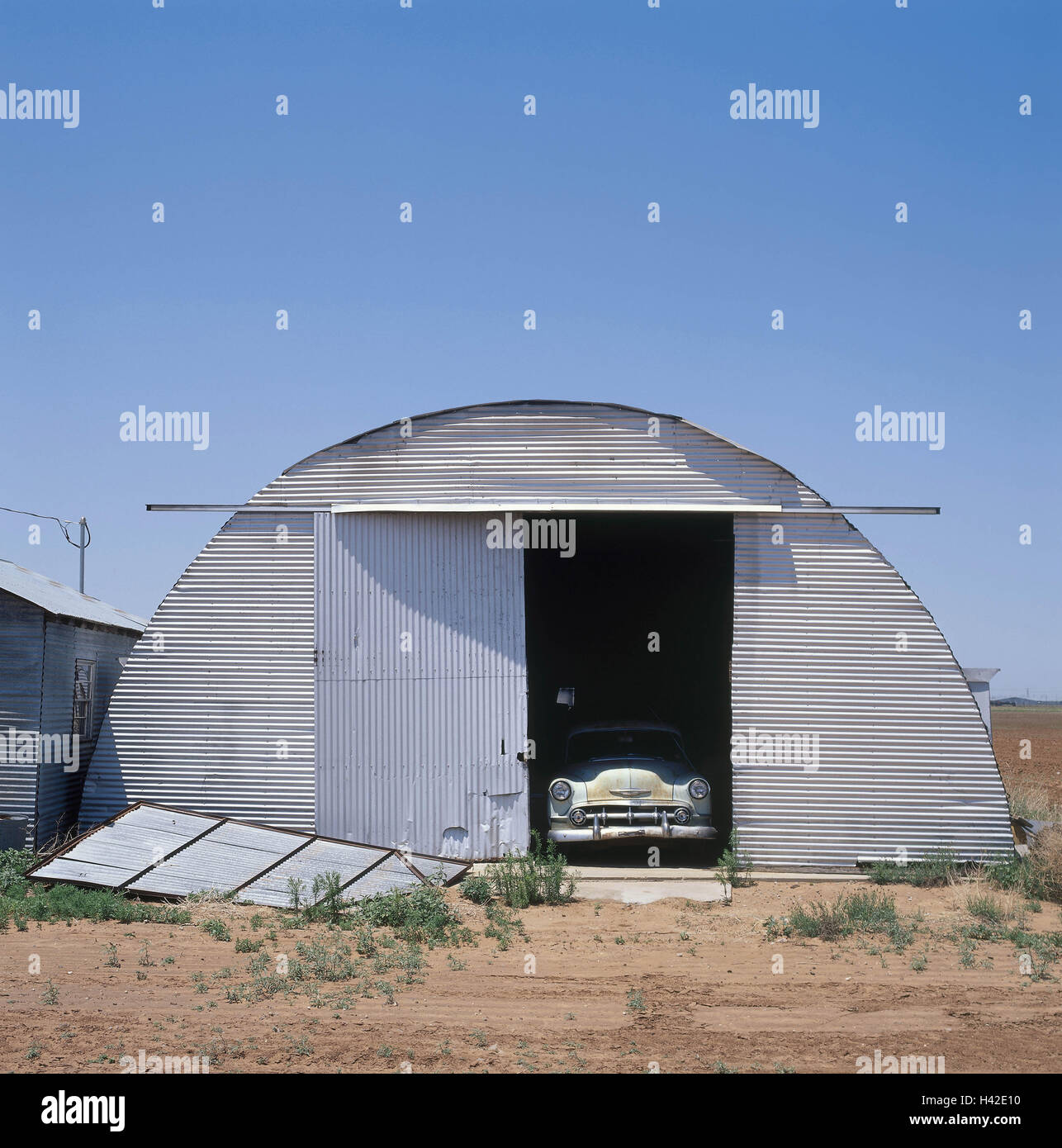 The Usa Texas Barn Goal Openly Broken Old Timer America