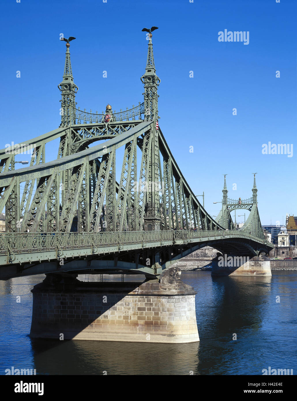 Franz josephs bridge budapest hi-res stock photography and images - Alamy
