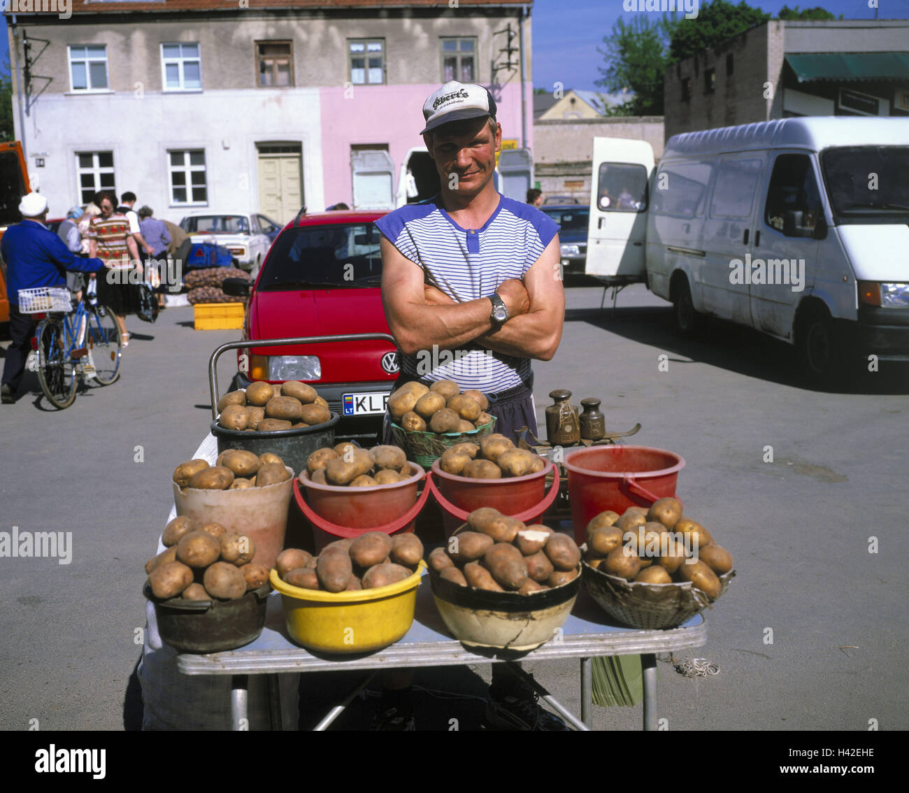 van sales north east