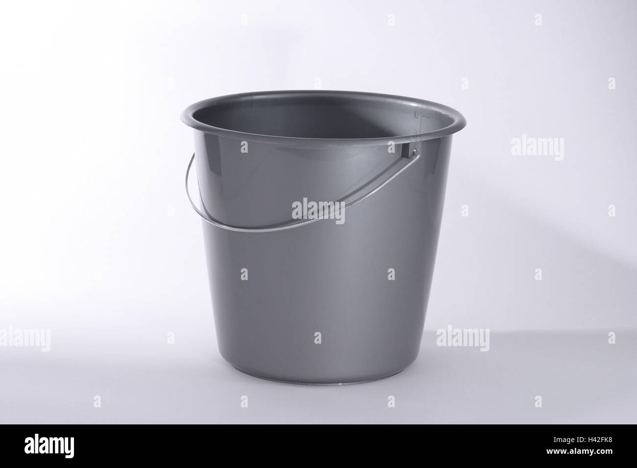 3d plastic bucket for washing cleaning Royalty Free Vector