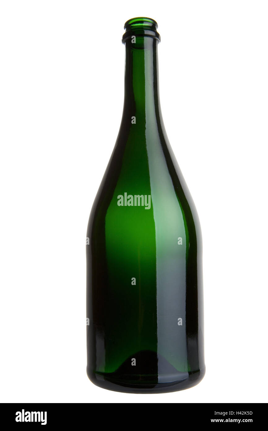 Champagne Bottle, cut out Stock Photo Alamy