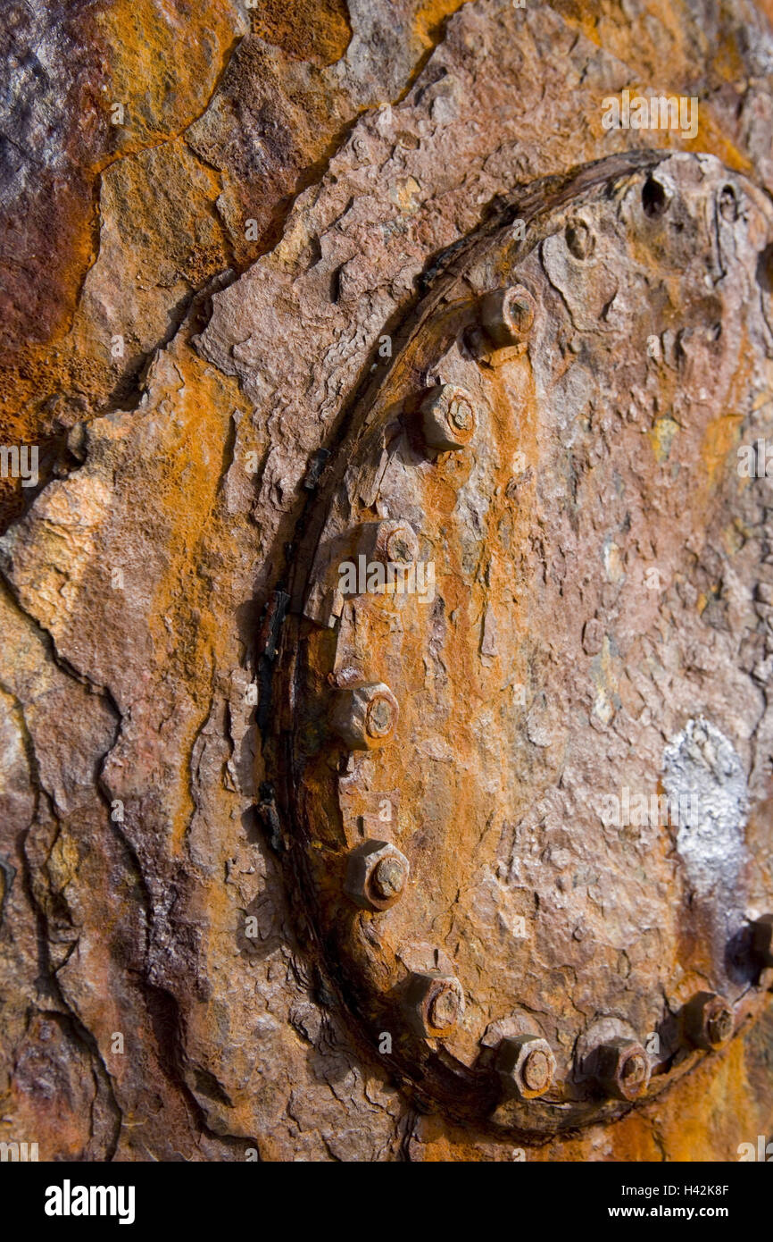 Detail metal rivets hi-res stock photography and images - Alamy