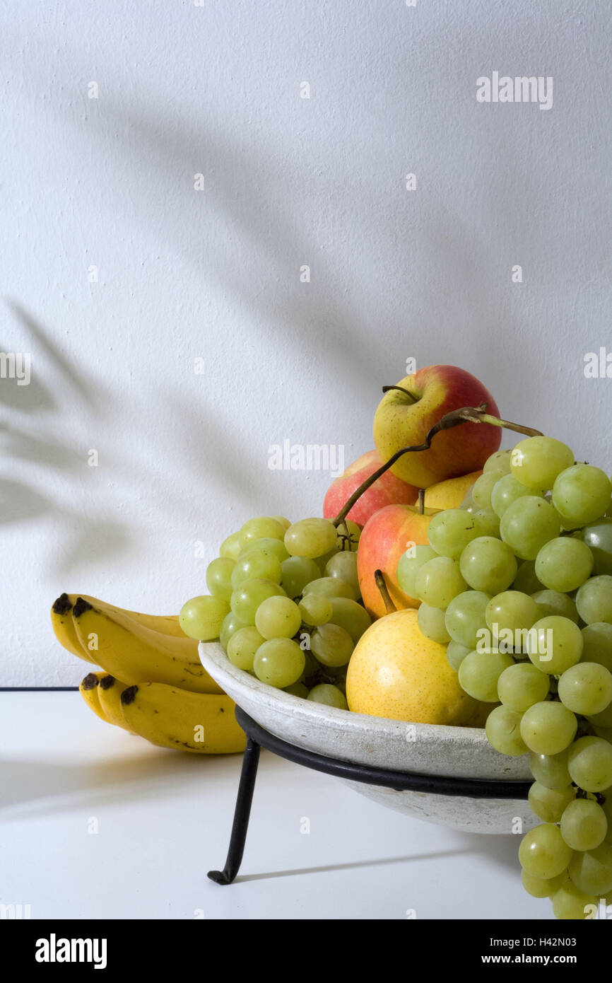 Fruit bowl, fruits, different Stock Photo Alamy