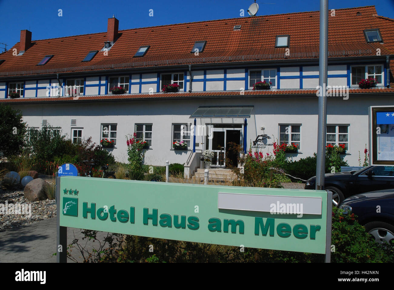 Germany Mecklenburg West Pomerania Fischland Darss Zingst Stock