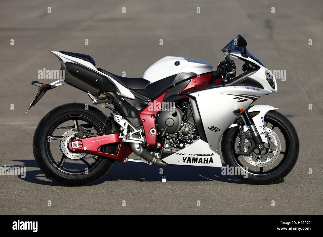 Yamaha R1, no property release, Stock Photo