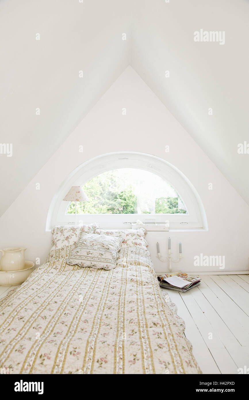 Penthouse, bedrooms, country house-style, apartment, roof-projectile ...