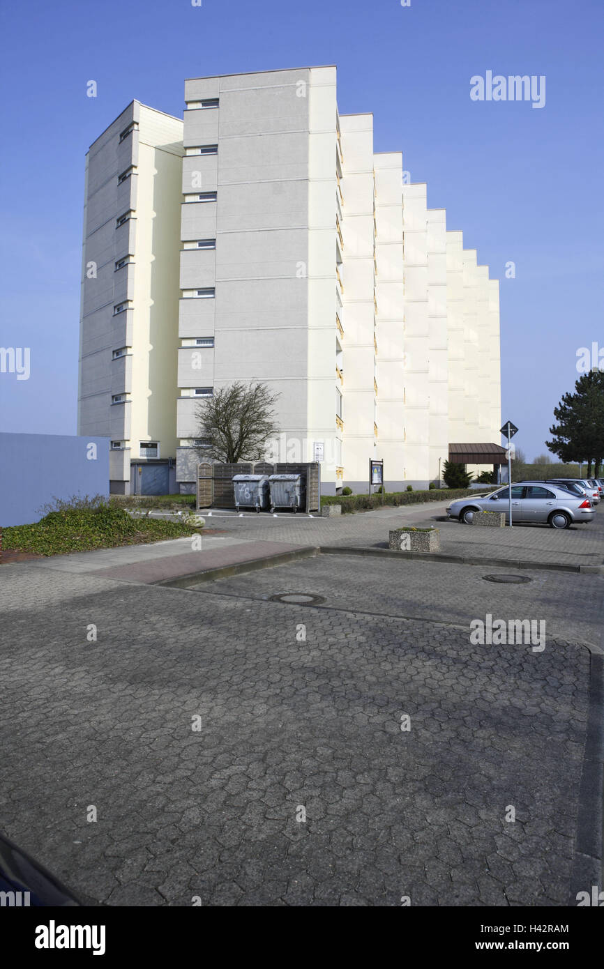 Germany Lower Saxony Cuxhaven Hotel Outside North Germany