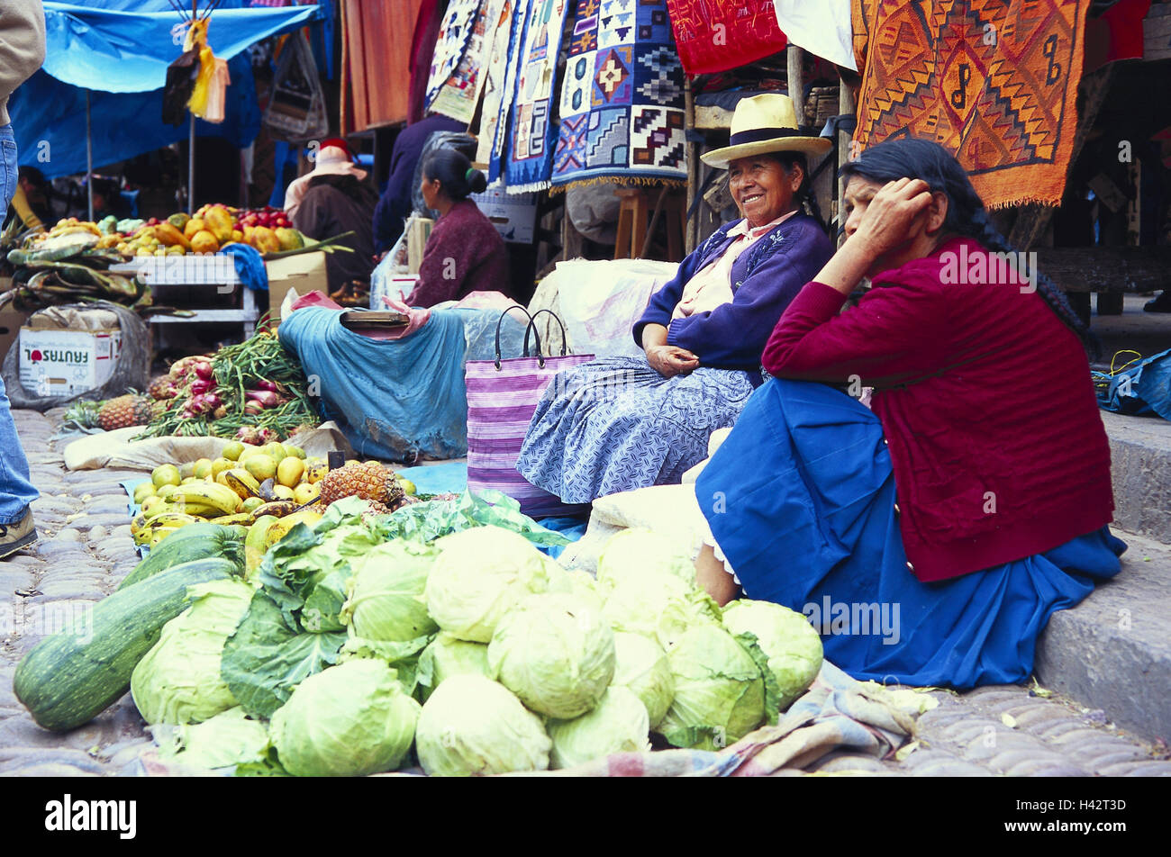 Inca markt hi-res stock photography and images - Alamy