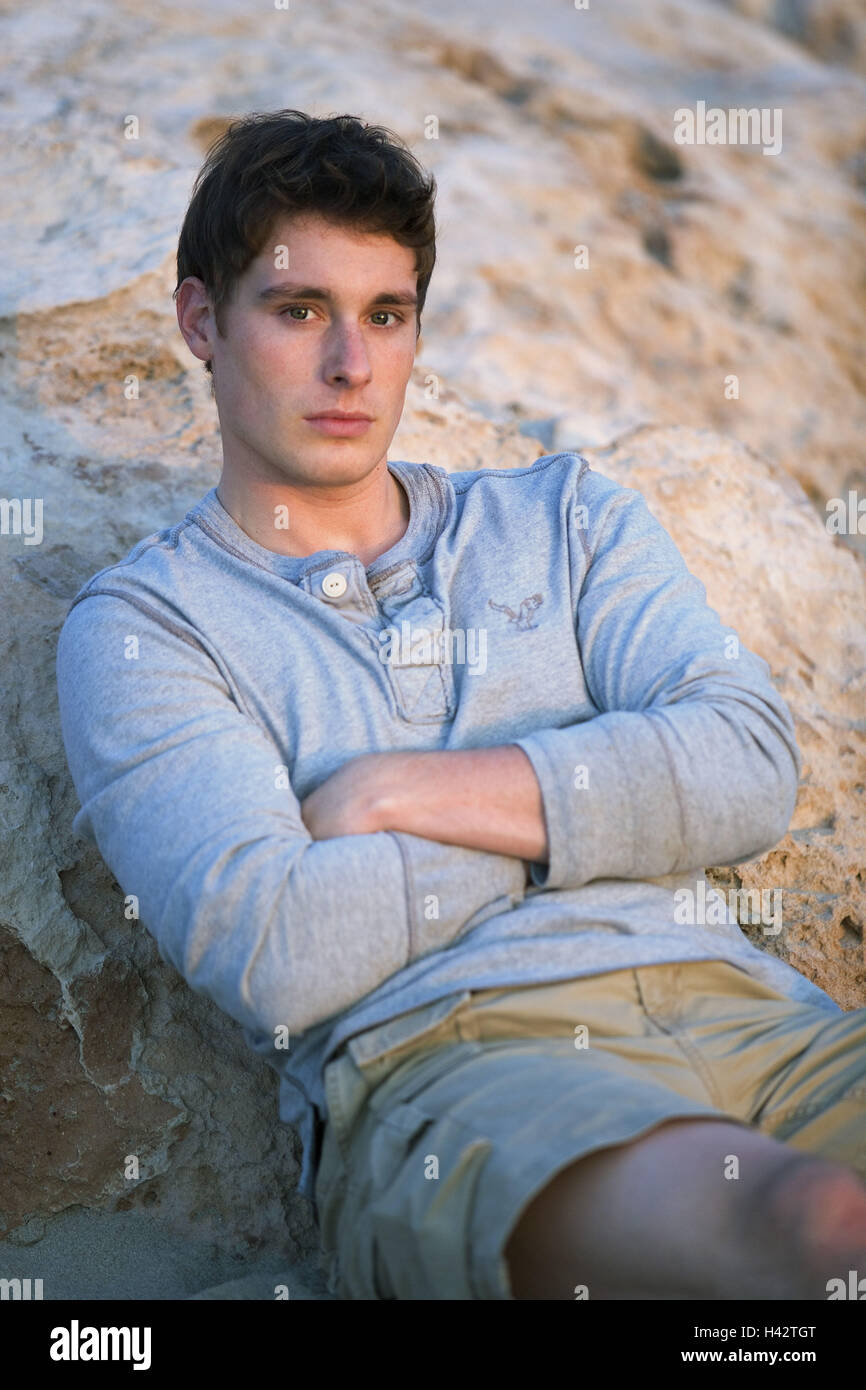 Only young man hi-res stock photography and images - Alamy