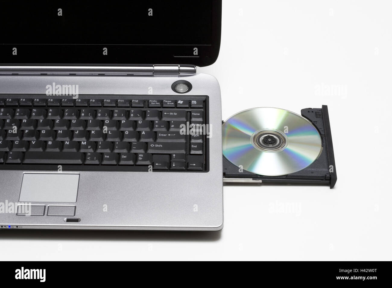 Laptop cd hires stock photography and images Alamy