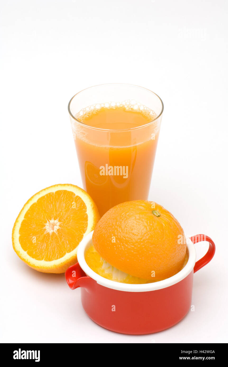 Orange juice, Stock Photo