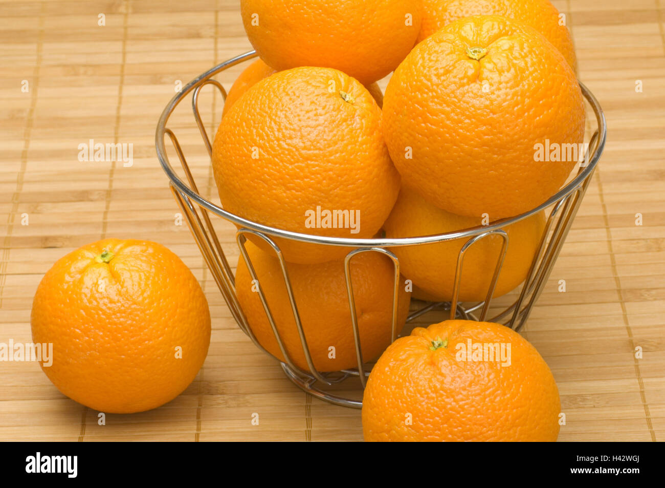 Oranges, Stock Photo