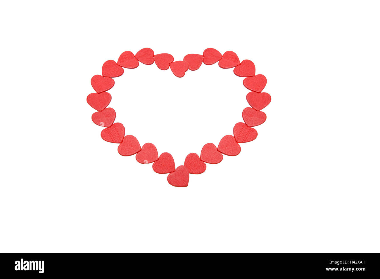 Heart cut Cut Out Stock Images & Pictures - Alamy