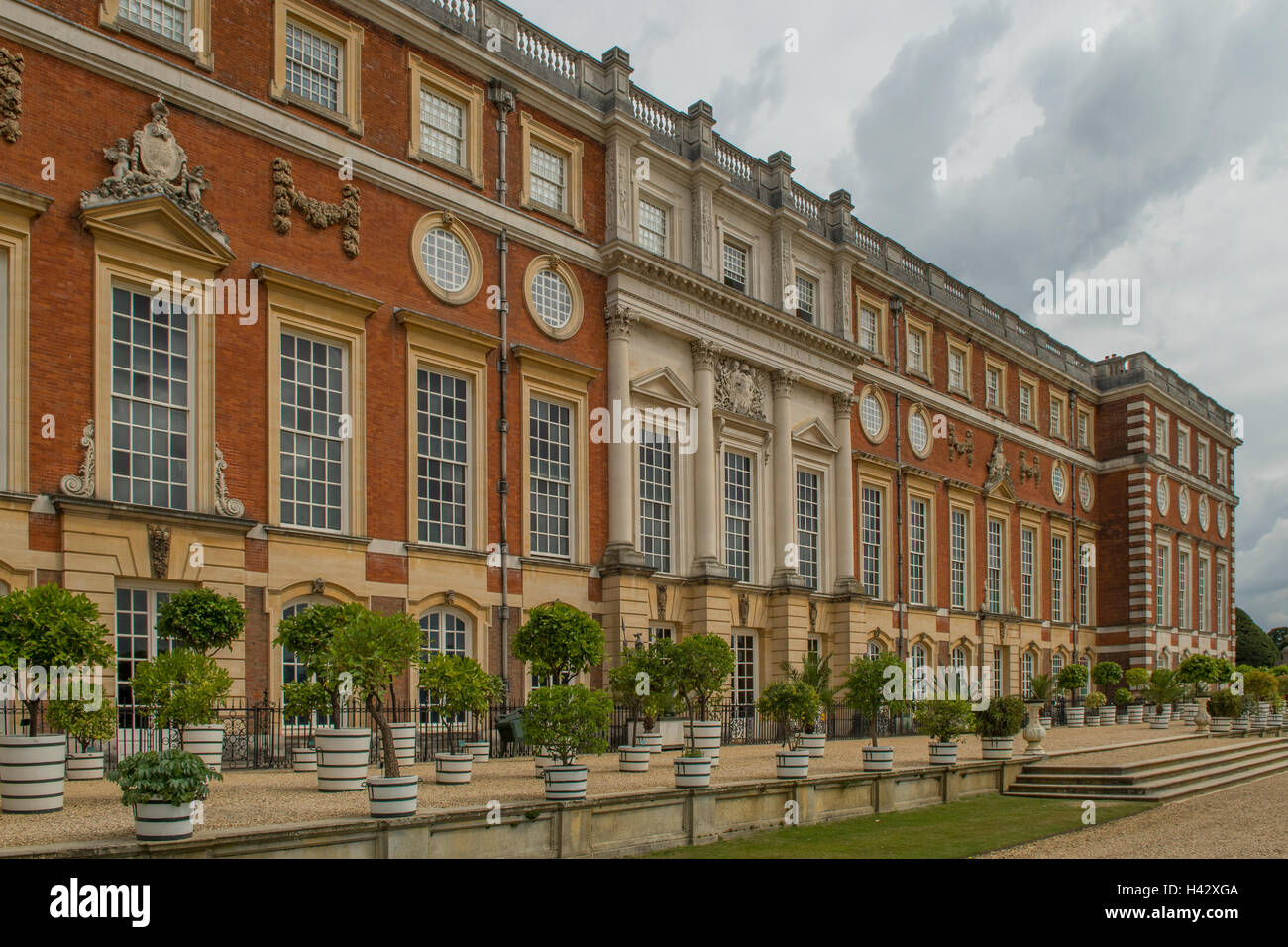Orangery, Hampton Court Palace, Richmond, London, England Stock Photo