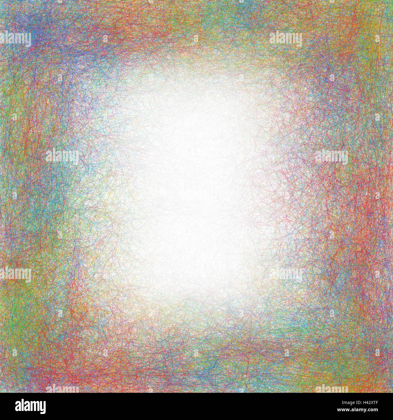 Square shaped colorful background with many lines Stock Photo - Alamy