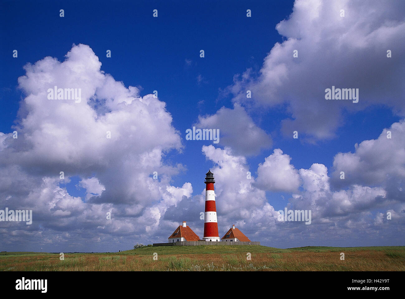 Germany, Schleswig Holstein, peninsula Eiderstedt, Westerhever