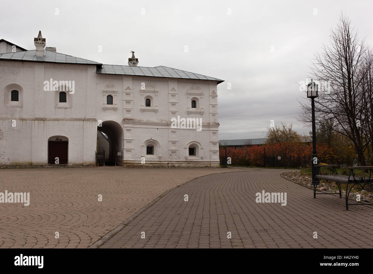 The Spaso-Prilutsky Monastery is a Russian Orthodox monastery in ...