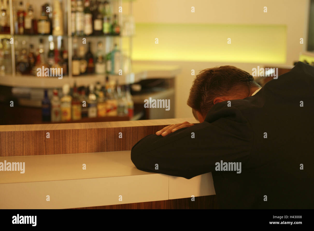 counter, man, drunk, sleep, add support bar, bar, bar, 3040