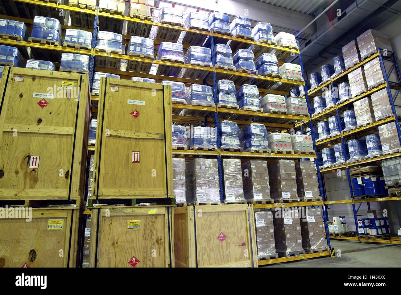 Automatic warehouse, product, storage, sorts, detail, storeroom