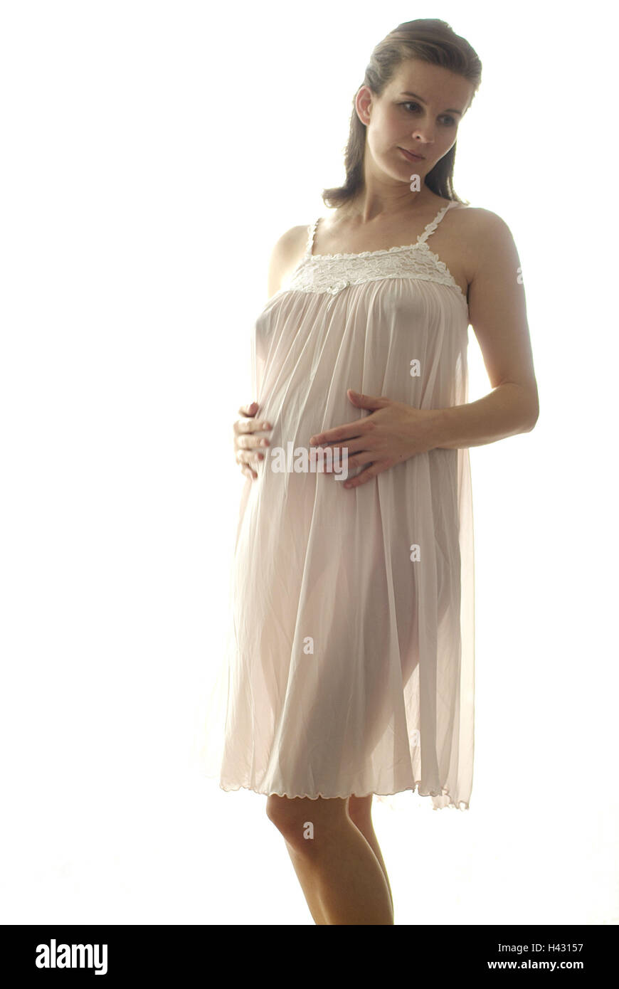 pregnant night dress