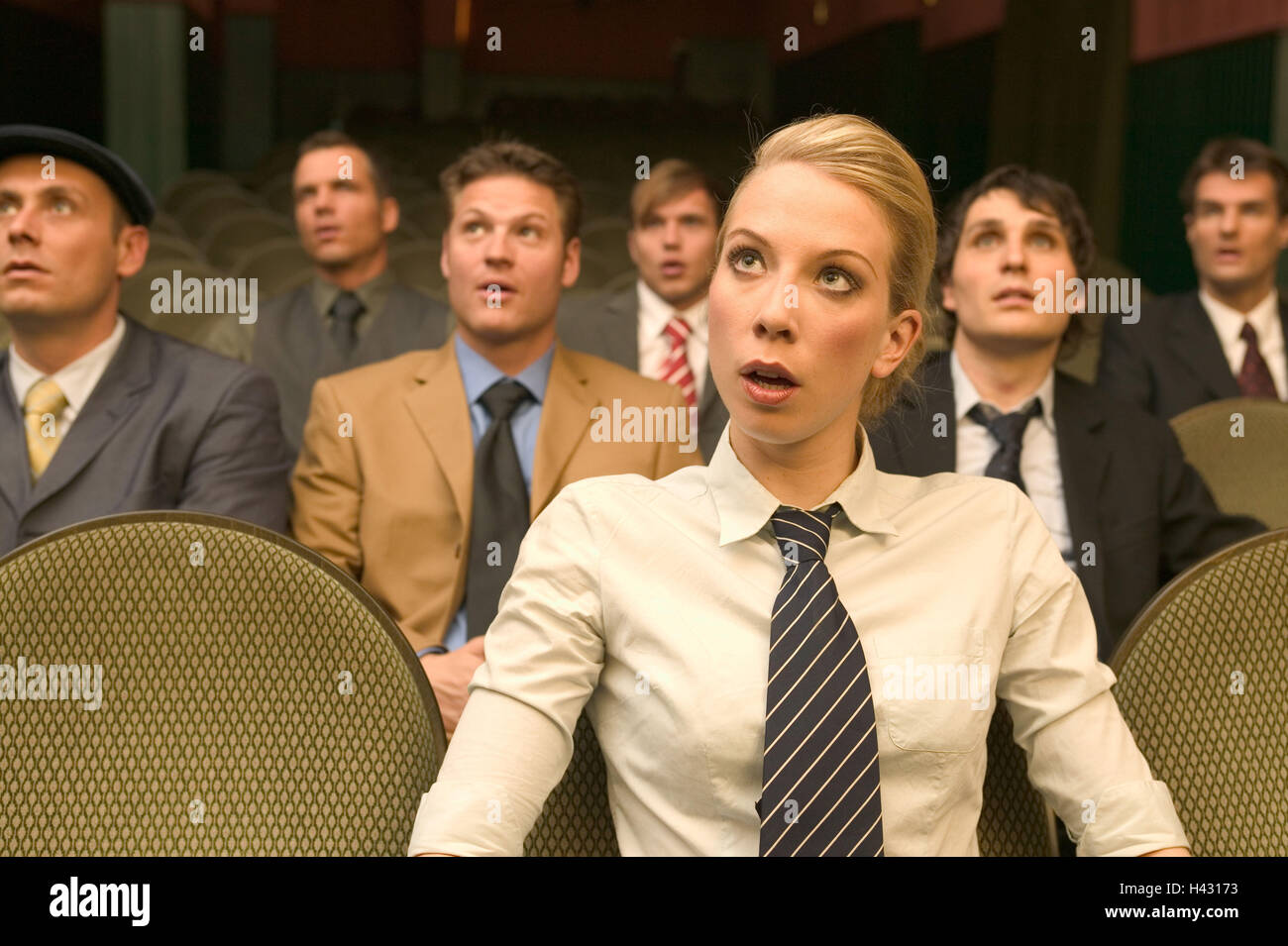Cinema manager hi-res stock photography and images - Alamy