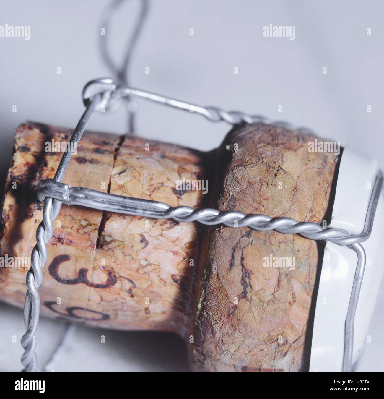 Sparkling Wine corks, curled, close up, seal, alcohol, Sparkling Wine