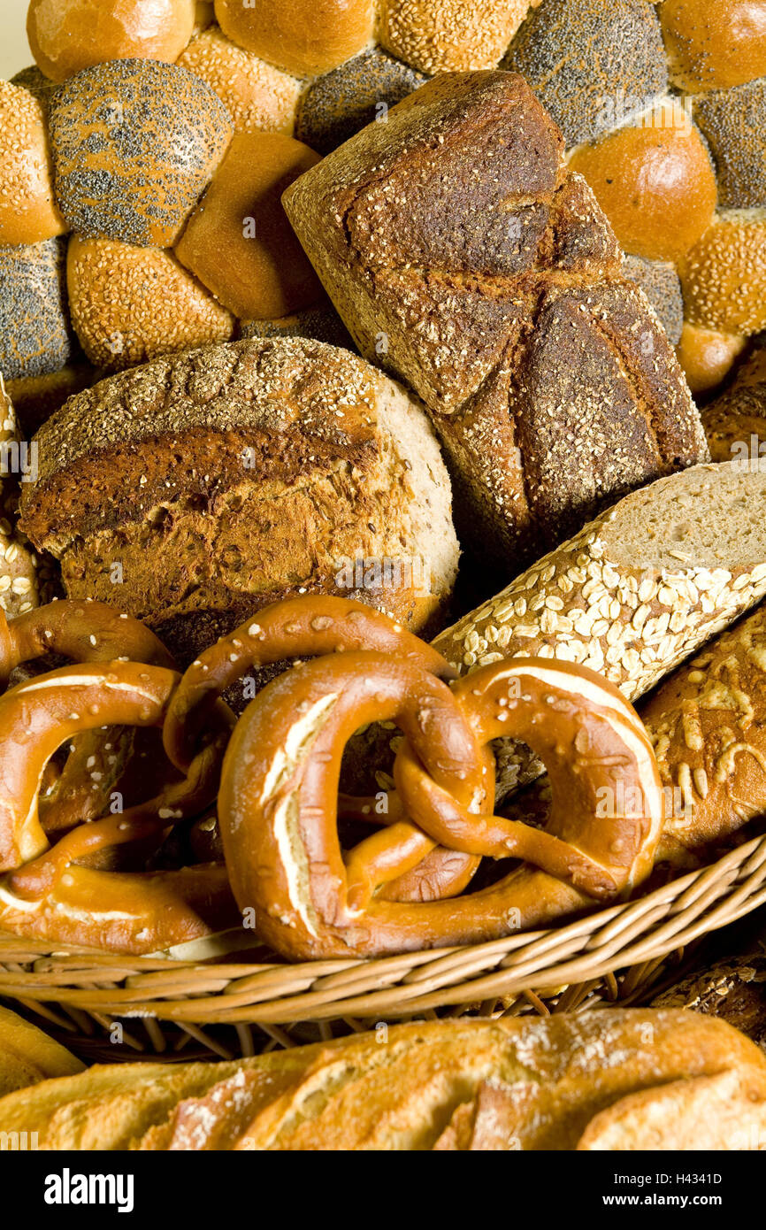 Bread baskets, cake, bread basket, basket, cakes and pastries, bread