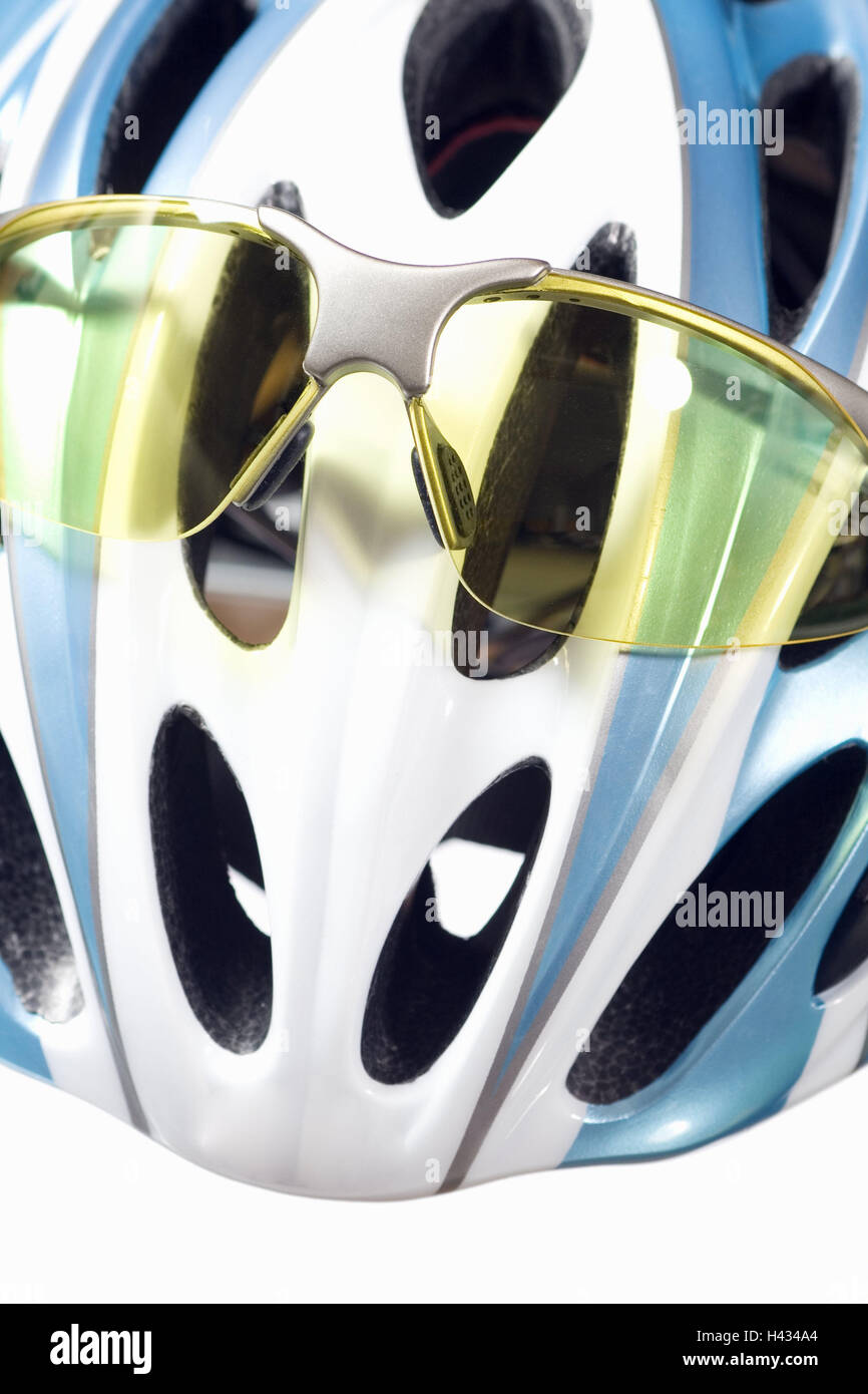 Bicycle helmet, sports sunglasses, bicycle glasses, sports glasses