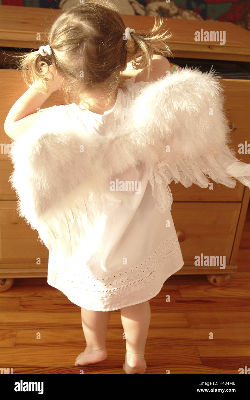 angel dress for 4 year girl