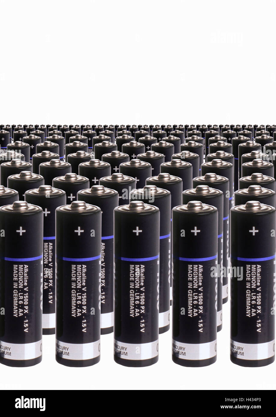 Composing, batteries, AA, multiplicity, AlkalineBatterien, symbol