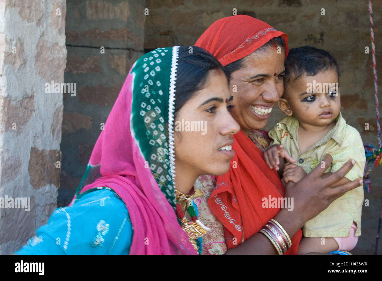 Indians baby hi-res stock photography and images - Alamy