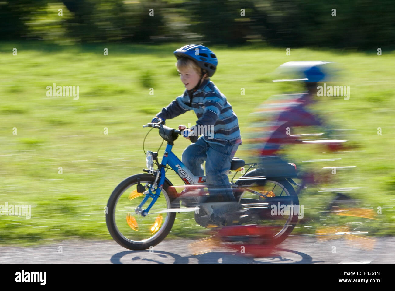 Blue boys cycling sale