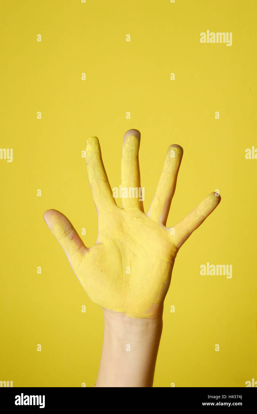 Hand paints hi-res stock photography and images - Alamy
