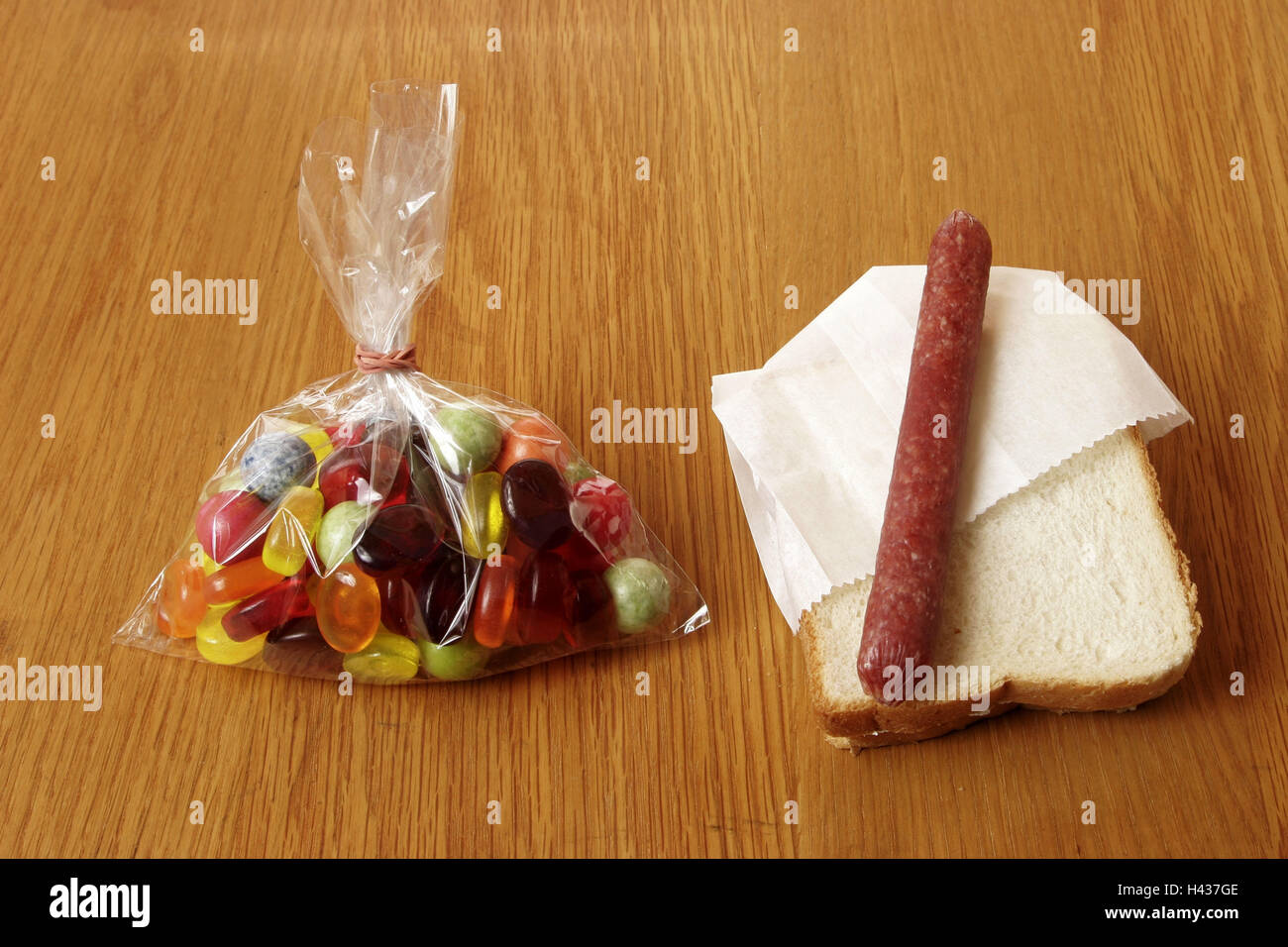 School bread, sweets, Stock Photo