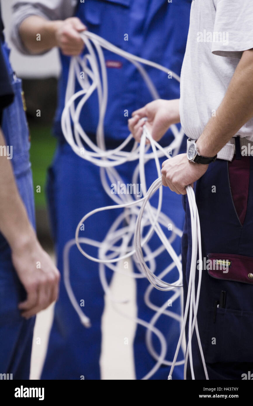 Teamwork Wire Bus bar hi-res stock photography and images - Alamy