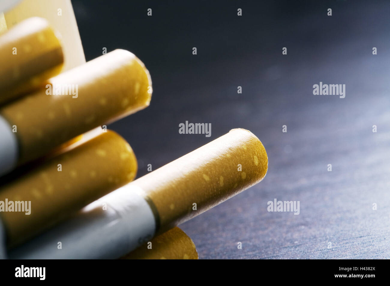 Filtertip cigarettes, detail Stock Photo Alamy