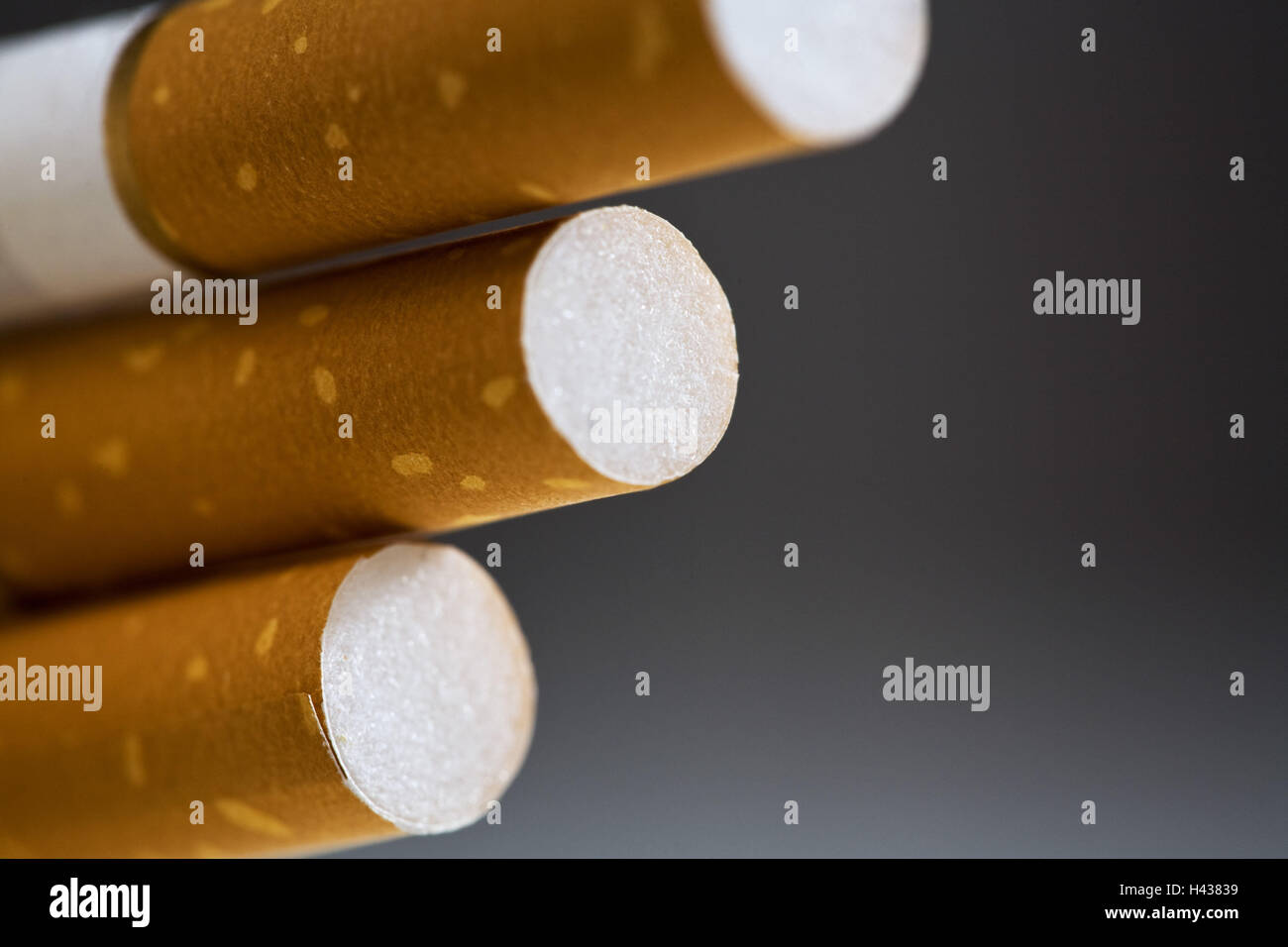 Filtertip cigarettes, detail Stock Photo Alamy