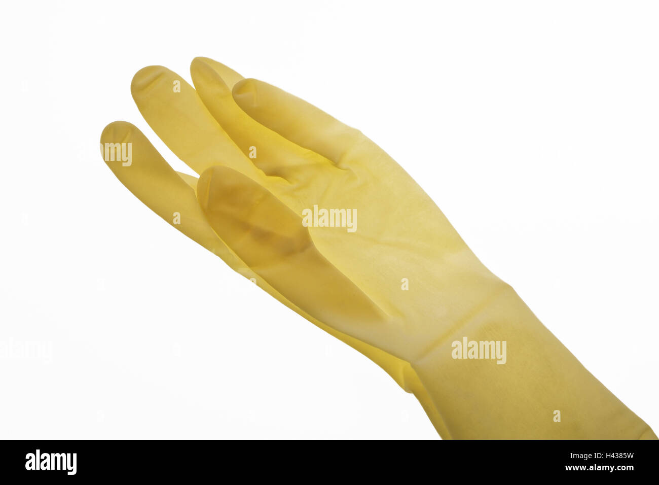 Latex glove, Stock Photo