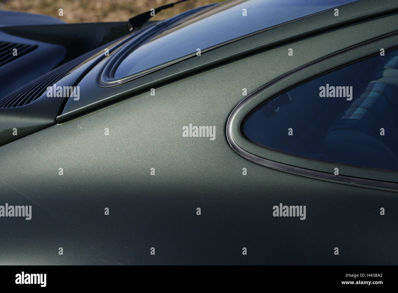 Porsche, detail, rear Stock Photo - Alamy