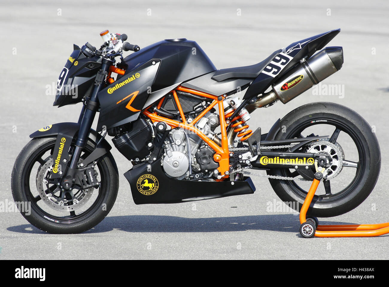 KTM LC8, standard, preview, Stock Photo